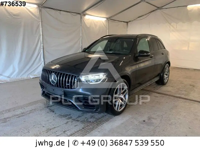 2022 Mercedes Benz GLC 63 AMG