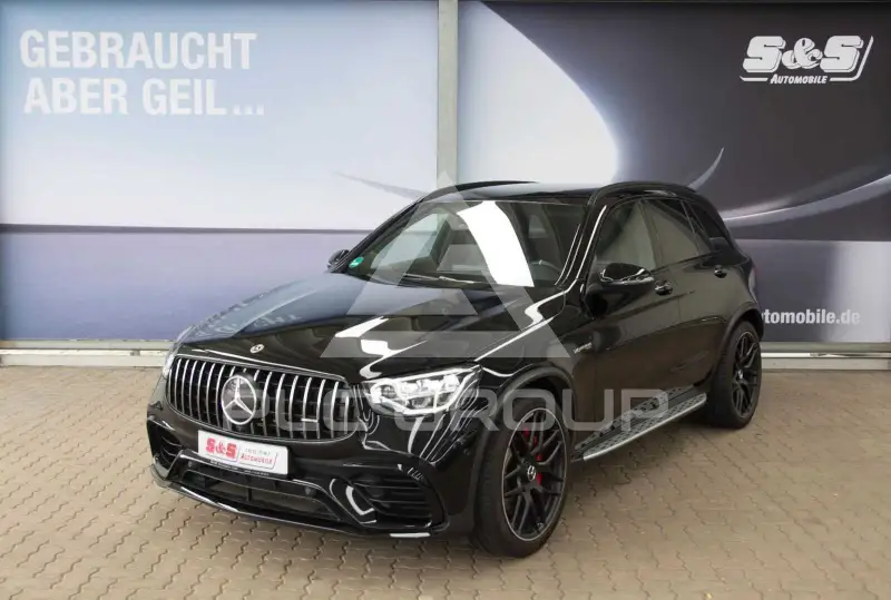 2022 Mercedes Benz GLC 63 AMG