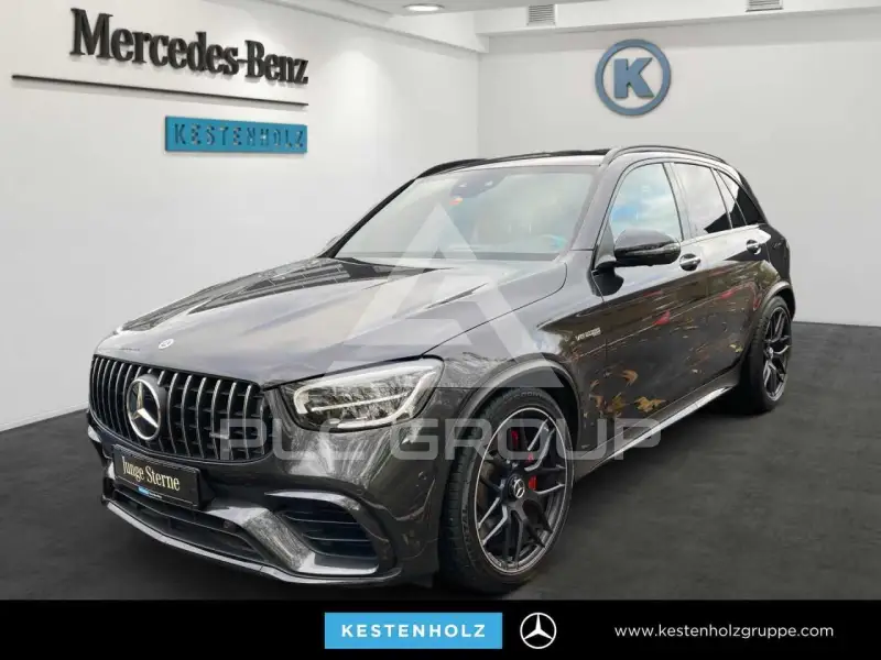 2022 Mercedes Benz GLC 63 AMG