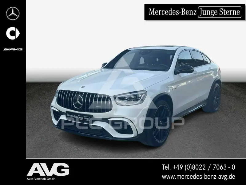 2022 Mercedes Benz GLC 63 AMG