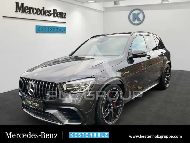 2022 Mercedes Benz GLC 63 AMG