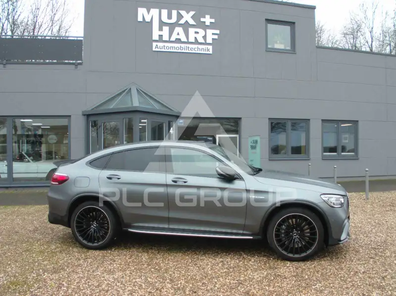 2022 Mercedes Benz GLC 63 AMG