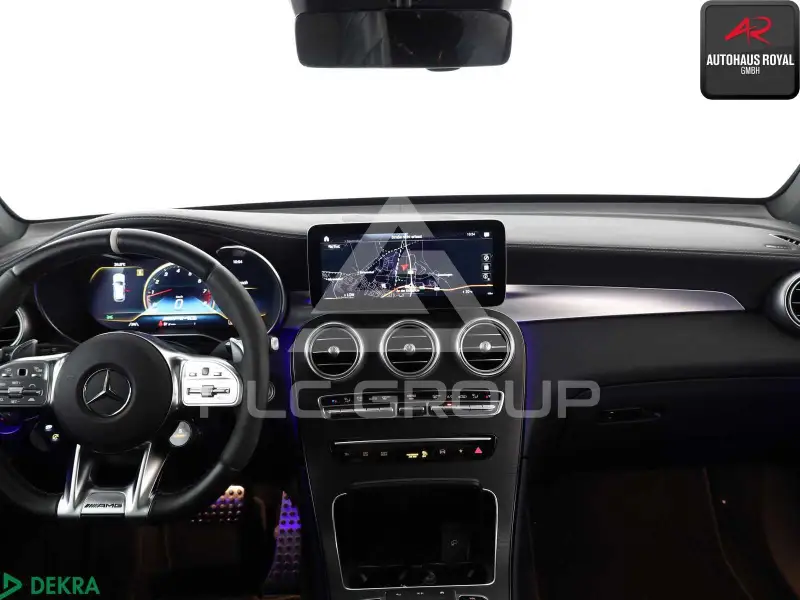 2022 Mercedes Benz GLC 63 AMG