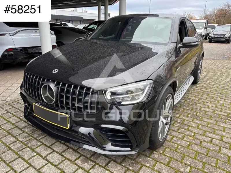 2022 Mercedes Benz GLC 63 AMG
