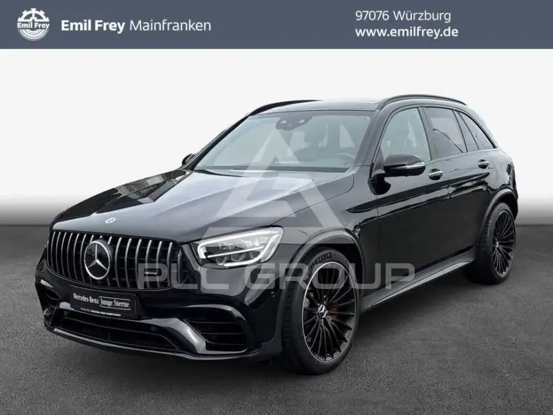 2022 Mercedes Benz GLC 63 AMG
