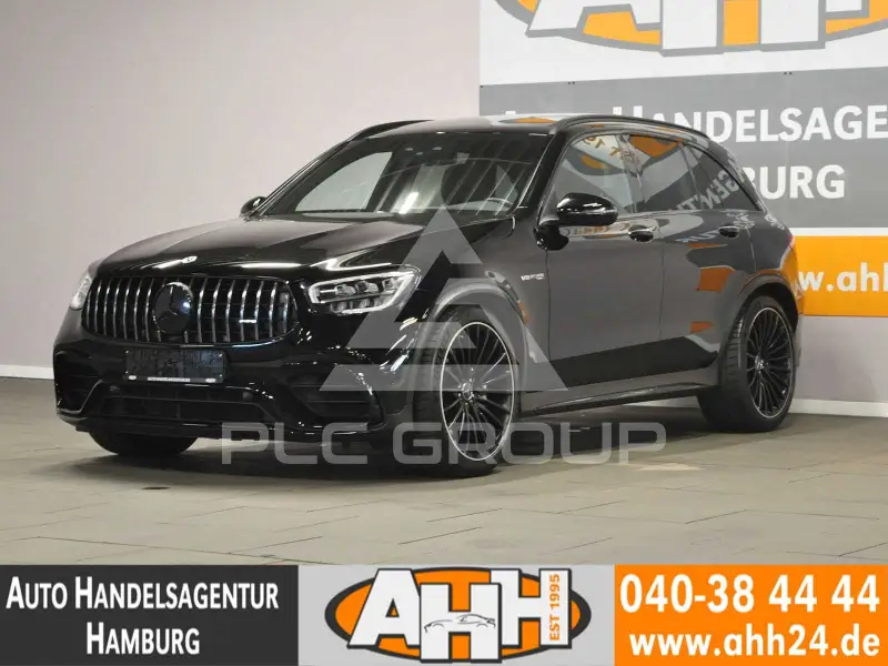 2022 Mercedes Benz GLC 63 AMG
