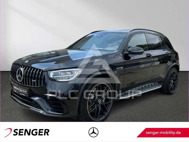 2022 Mercedes Benz GLC 63 AMG