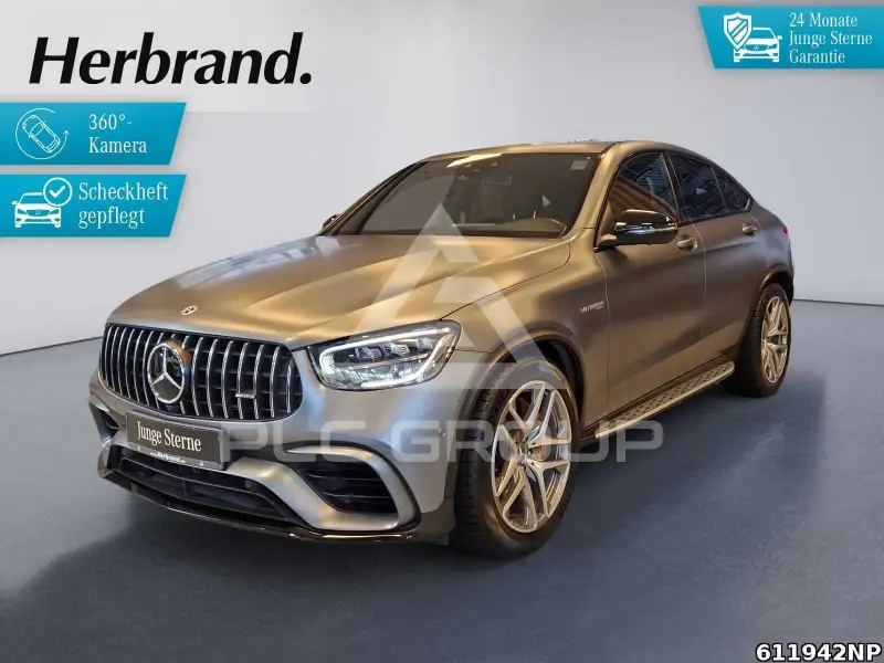 2022 Mercedes Benz GLC 63 AMG