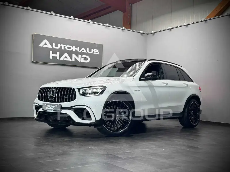 2022 Mercedes Benz GLC 63 AMG
