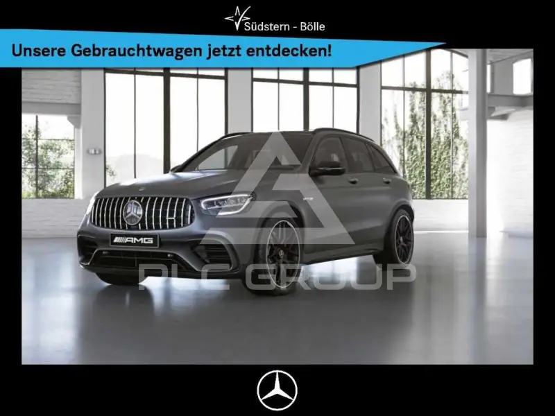 2022 Mercedes Benz GLC 63 AMG