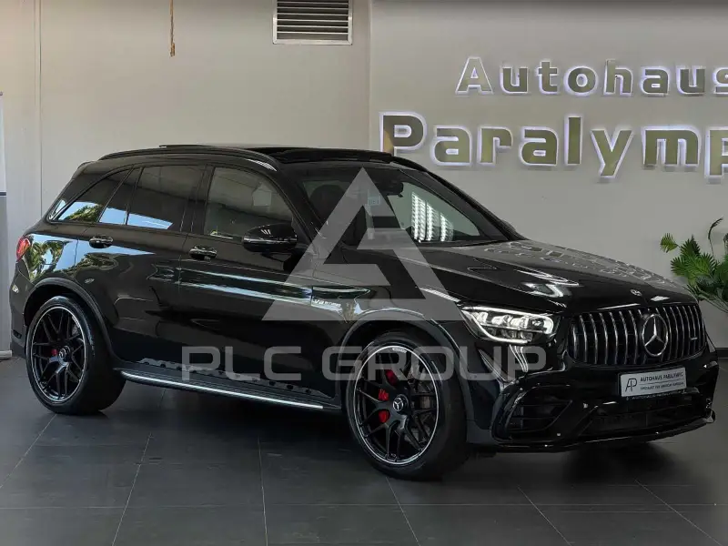2022 Mercedes Benz GLC 63 AMG