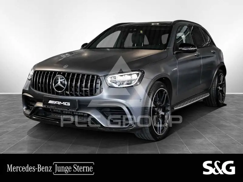 2022 Mercedes Benz GLC 63 AMG