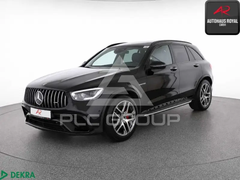 2022 Mercedes Benz GLC 63 AMG