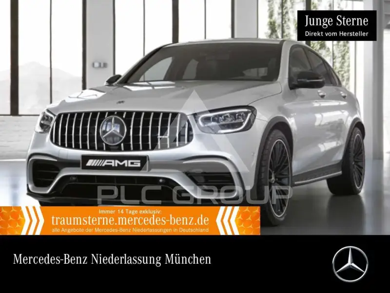 2022 Mercedes Benz GLC 63 AMG