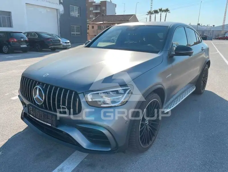 2022 Mercedes Benz GLC 63 AMG