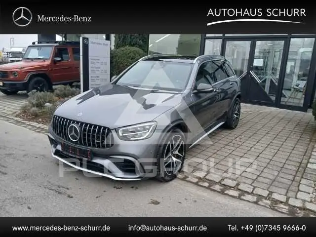 2022 Mercedes Benz GLC 63 AMG