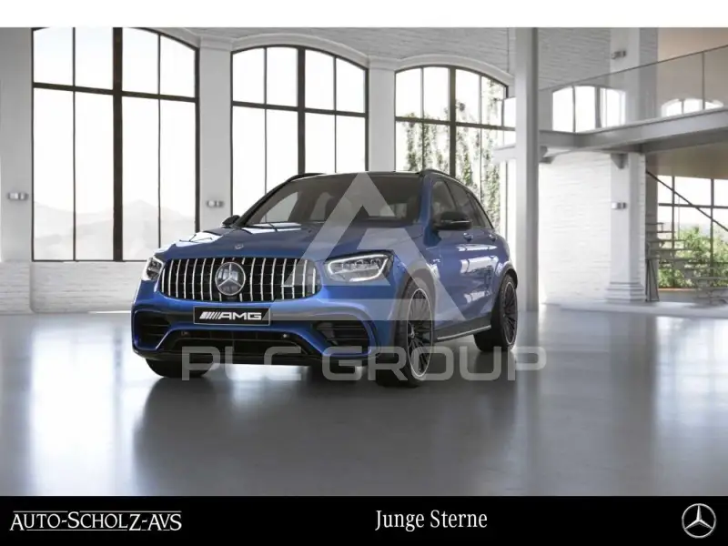 2022 Mercedes Benz GLC 63 AMG
