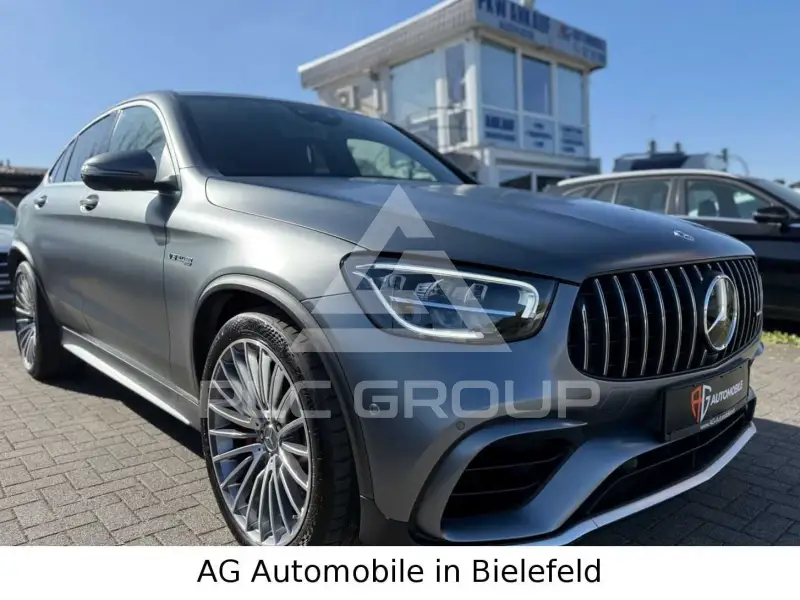 2022 Mercedes Benz GLC 63 AMG