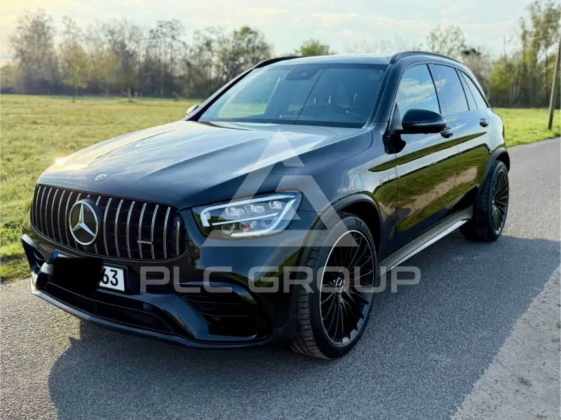 2022 Mercedes Benz GLC 63 AMG