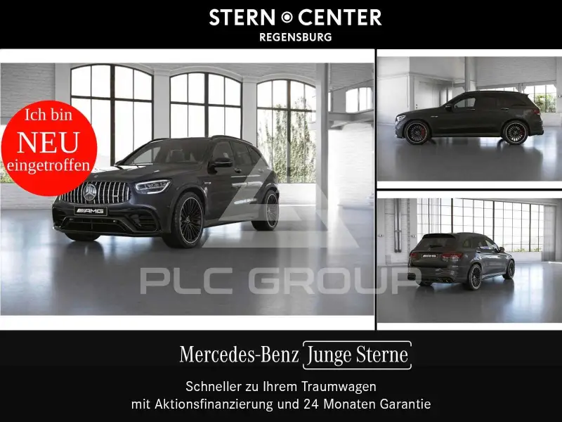 2022 Mercedes Benz GLC 63 AMG