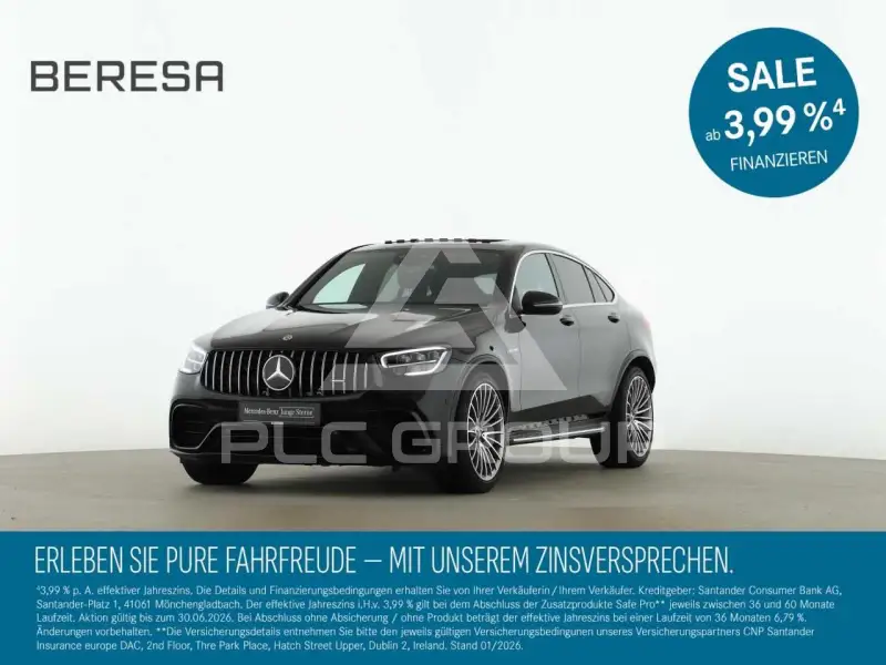 2022 Mercedes Benz GLC 63 AMG