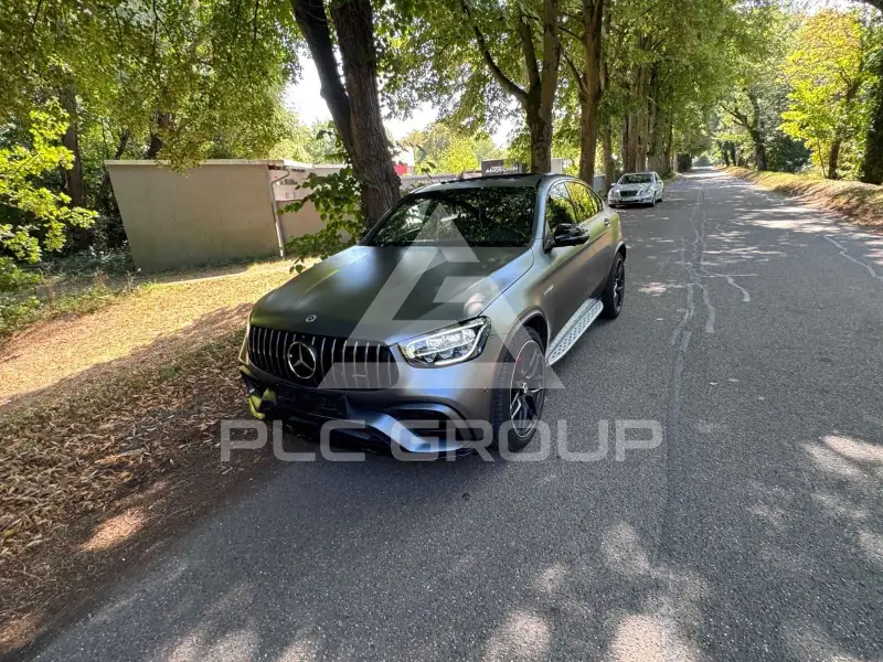 2022 Mercedes Benz GLC 63 AMG