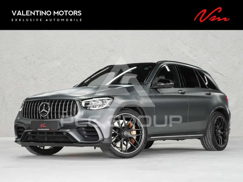 2022 Mercedes Benz GLC 63 AMG