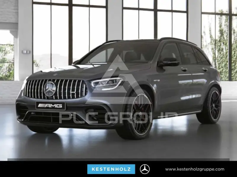 2022 Mercedes Benz GLC 63 AMG