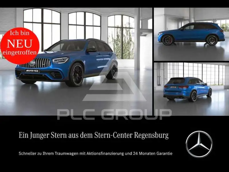 2022 Mercedes Benz GLC 63 AMG