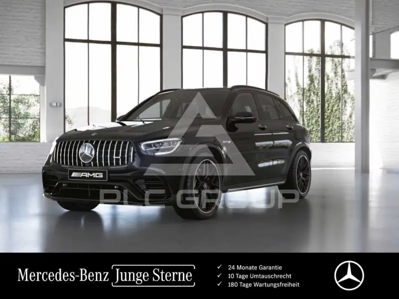 2022 Mercedes Benz GLC 63 AMG