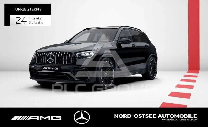 2022 Mercedes Benz GLC 63 AMG