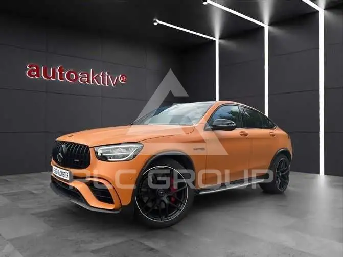 2022 Mercedes Benz GLC 63 AMG