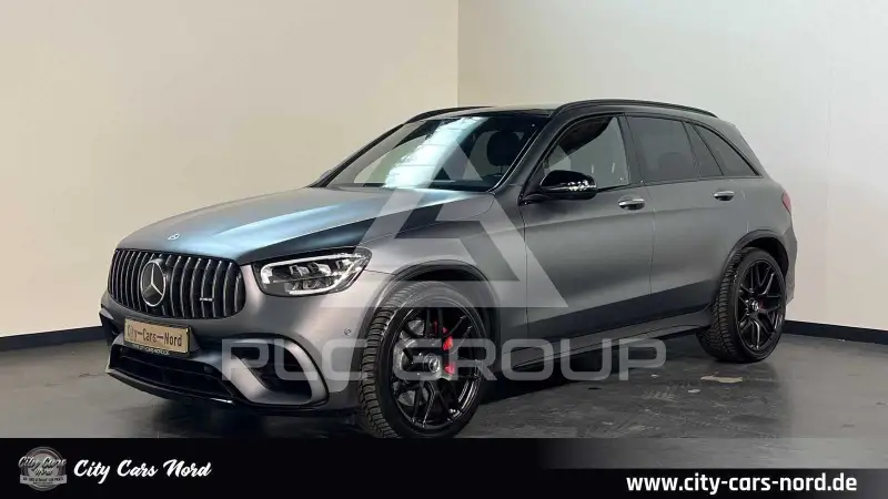 2022 Mercedes Benz GLC 63 AMG