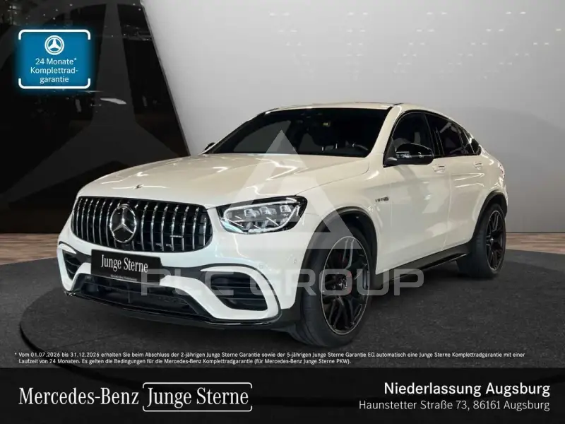 2022 Mercedes Benz GLC 63 AMG