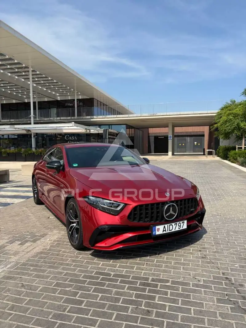 2021 Mercedes Benz CLS 53 AMG