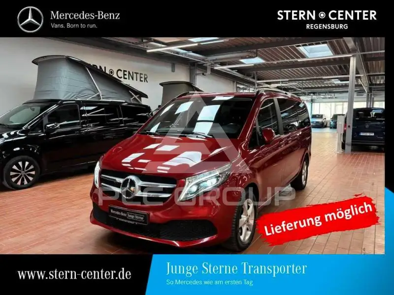 2022 Mercedes Benz V 300