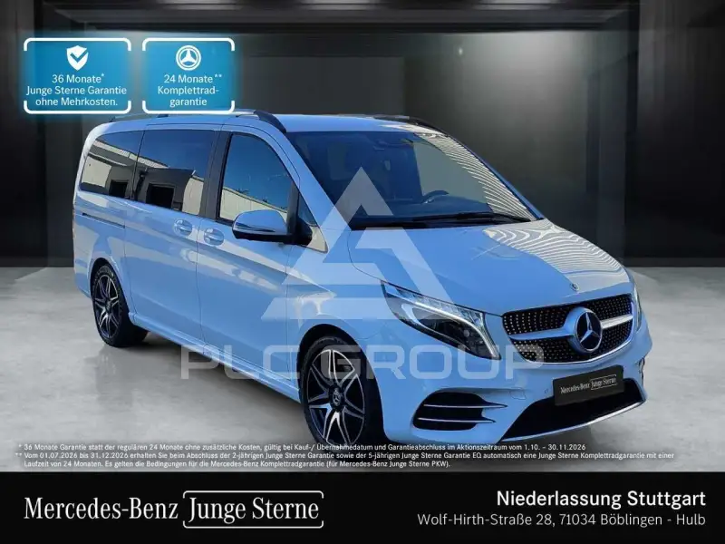2022 Mercedes Benz V 300