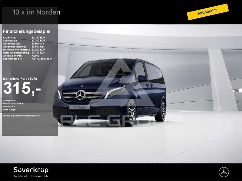 2022 Mercedes Benz V 300