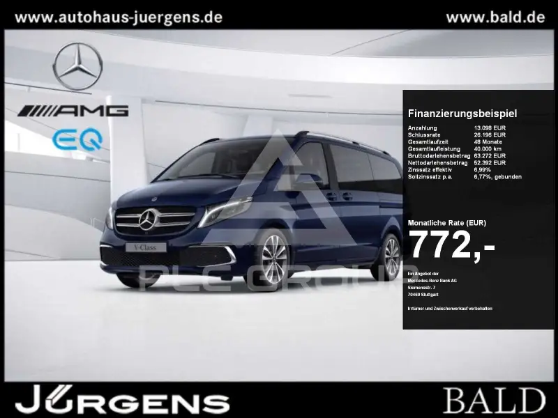2022 Mercedes Benz V 300