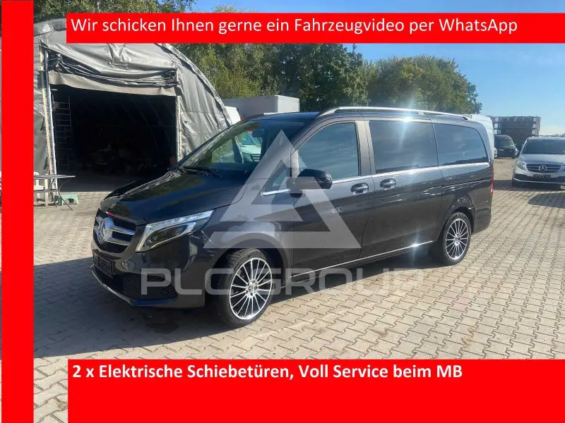 2022 Mercedes Benz V 300
