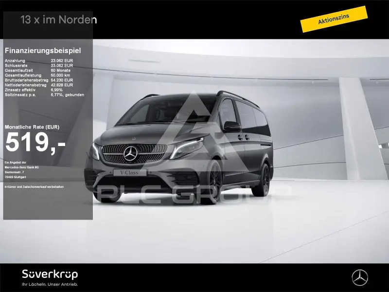 2022 Mercedes Benz V 300