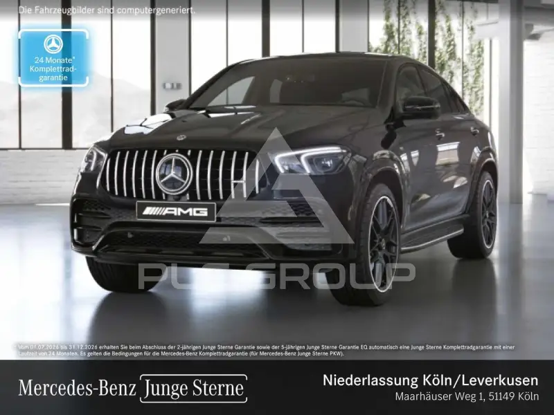 2022 Mercedes Benz GLE 53 AMG