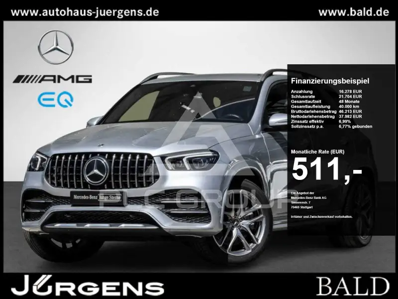 2022 Mercedes Benz GLE 53 AMG