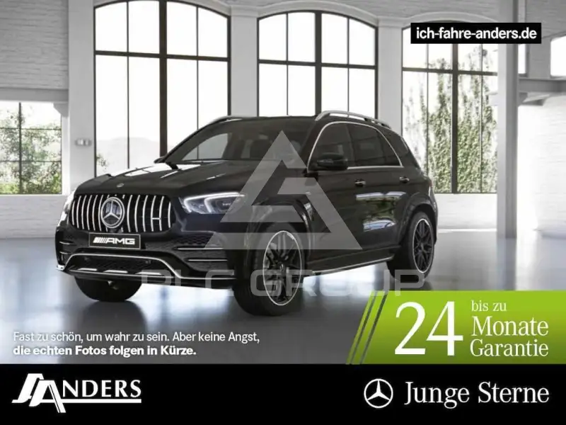2022 Mercedes Benz GLE 53 AMG