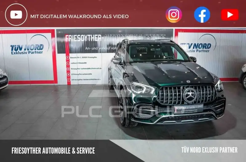 2022 Mercedes Benz GLE 53 AMG