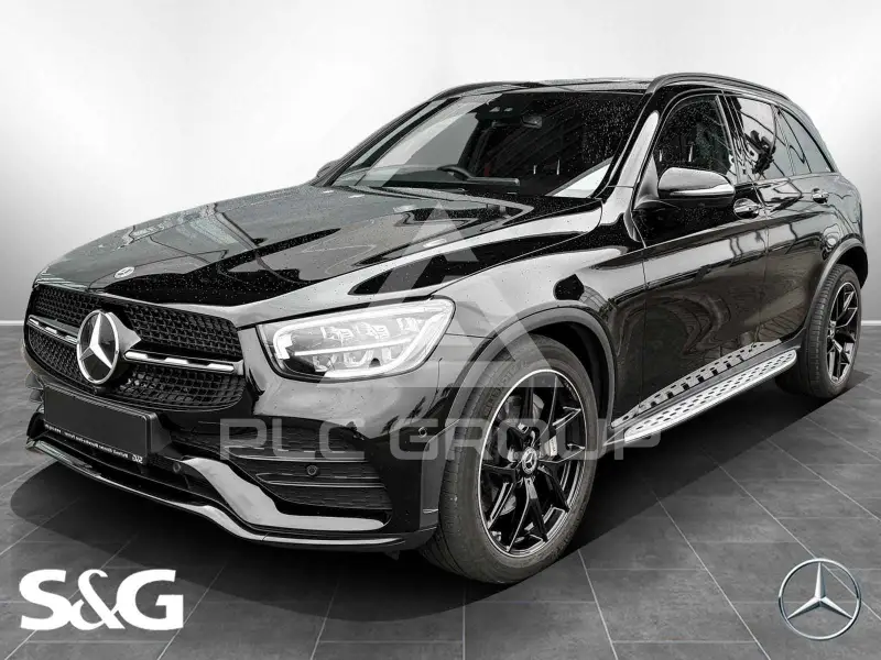 2022 Mercedes Benz GLC 400
