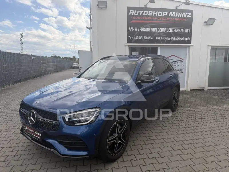 2022 Mercedes Benz GLC 400