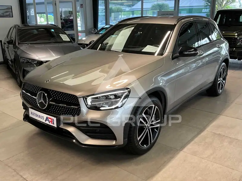 2022 Mercedes Benz GLC 400