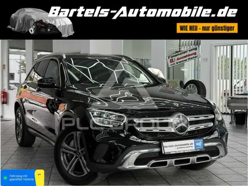 2022 Mercedes Benz GLC 400