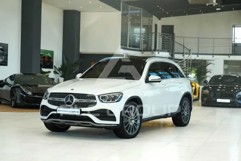 2022 Mercedes Benz GLC 400